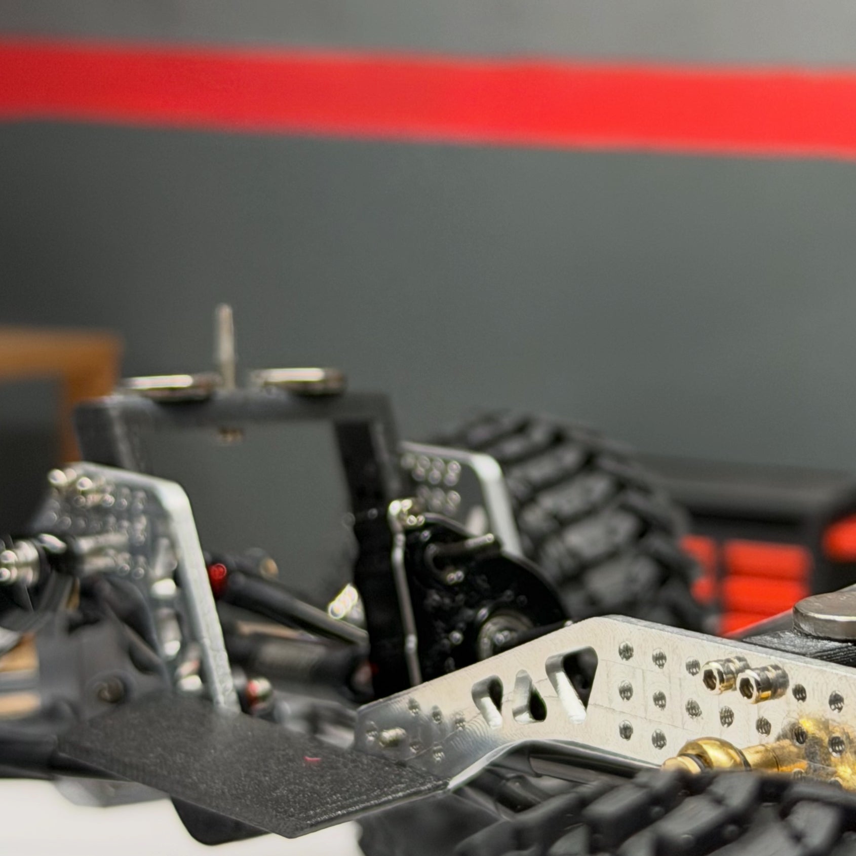 SoCal " Silver Blade" CNC Chassis kit