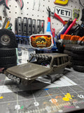 Painted Nardo gray Land Cruiser