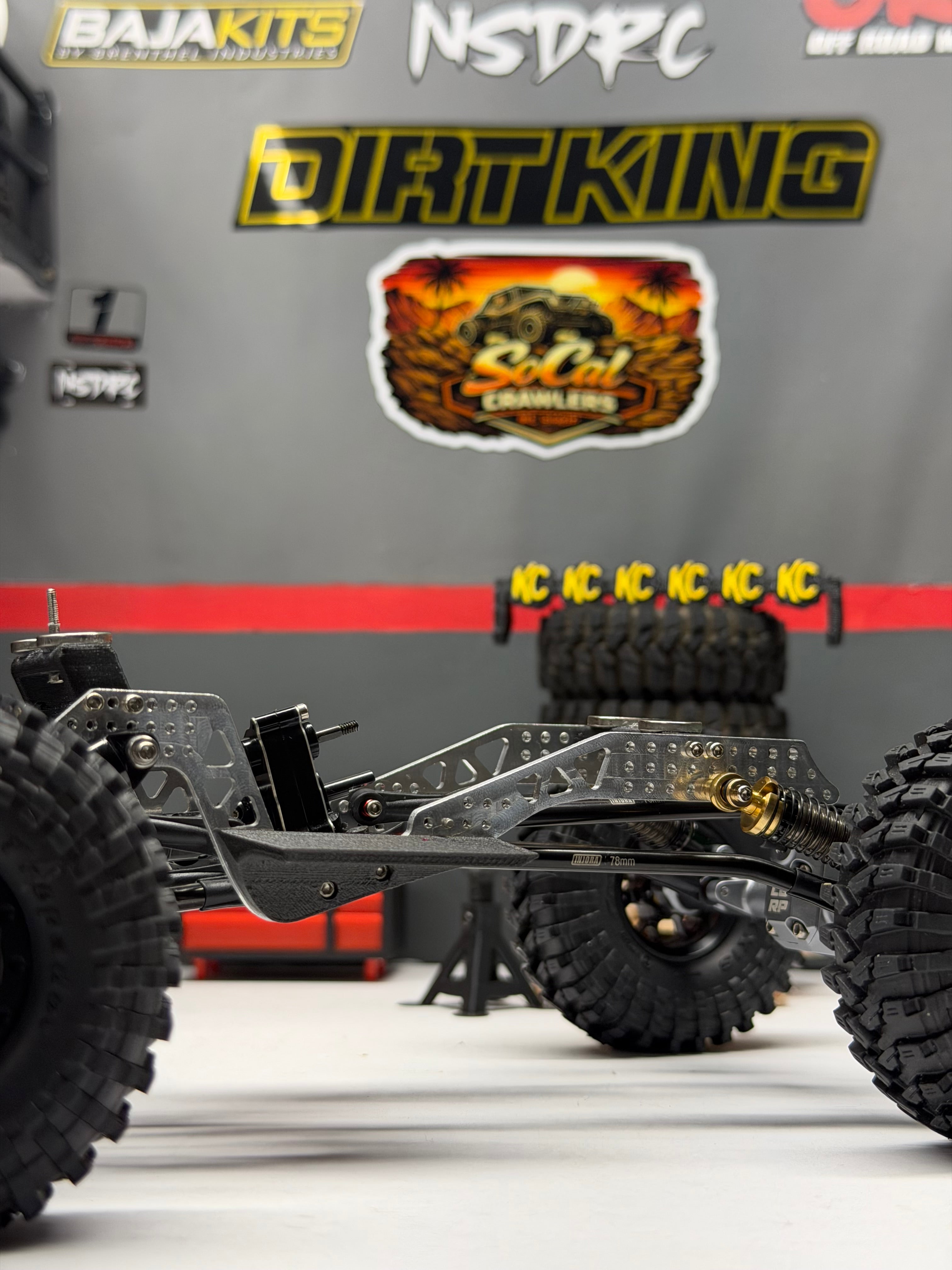 SoCal " Silver Blade" CNC Chassis kit