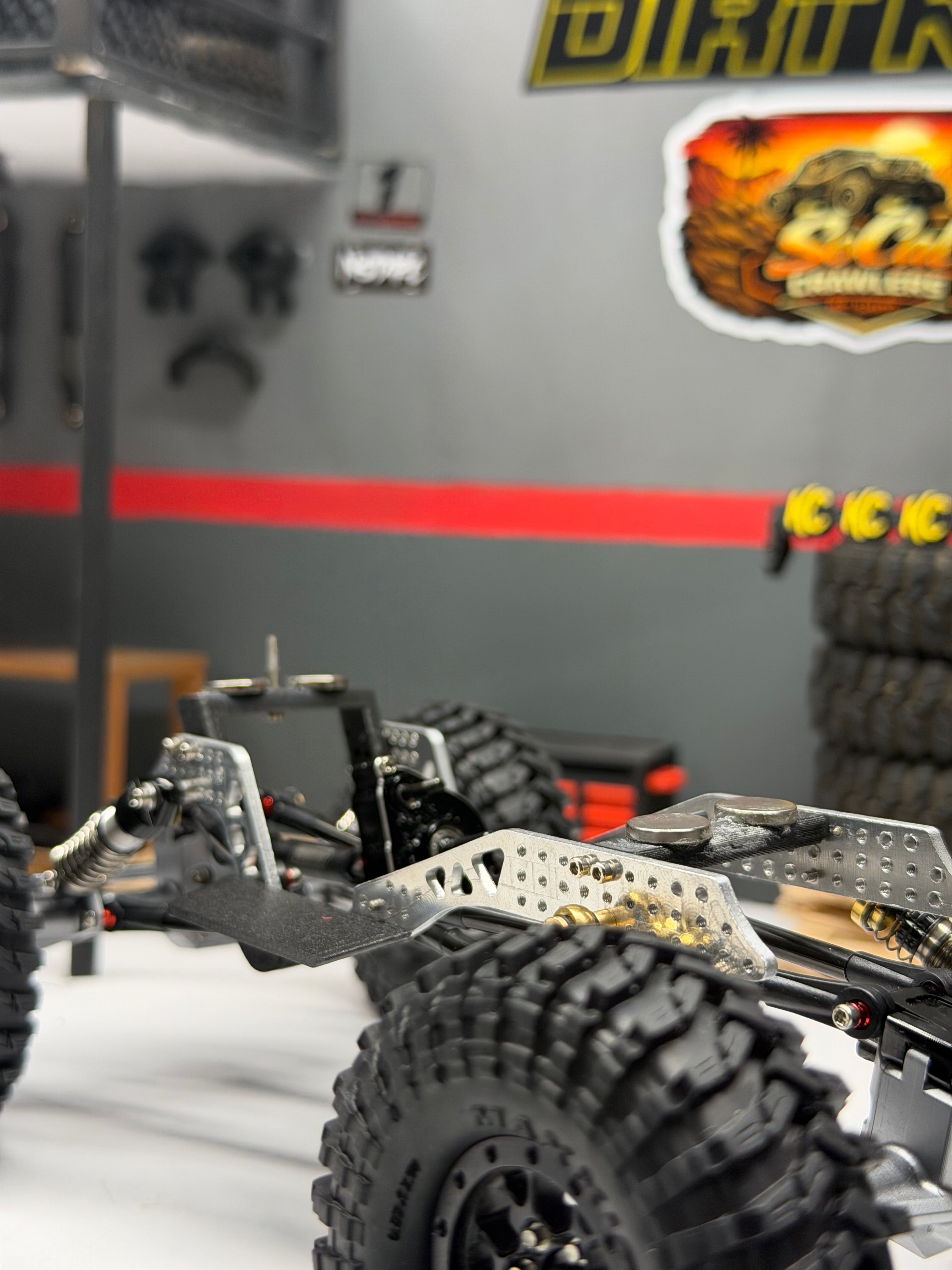 SoCal " Silver Blade" CNC Chassis kit